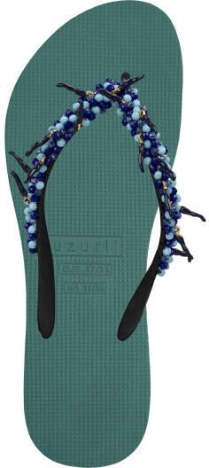 Uzurii Peppi Flip Flop bosgroen