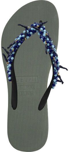 Uzurii Peppi Flip Flop legergroen