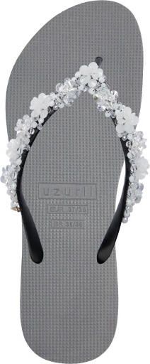 Uzurii Precious bloom white zilver