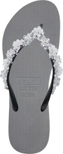 Uzurii Precious bloom white zilver