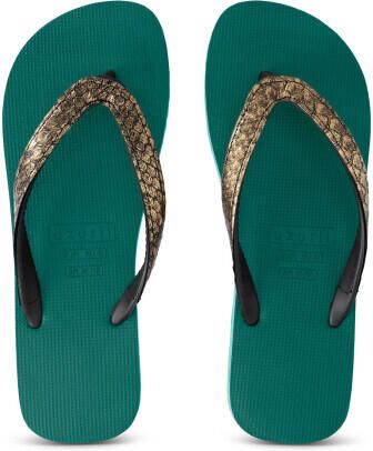 Uzurii Python bronze bosgroen