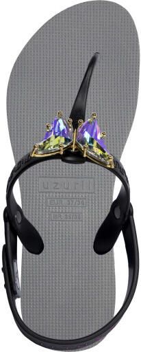 Uzurii Selena butterfly chrystal zilver