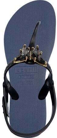 Uzurii Selena butterfly silver marineblauw