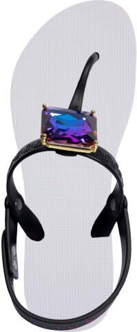 Uzurii Selena diamond blue wit