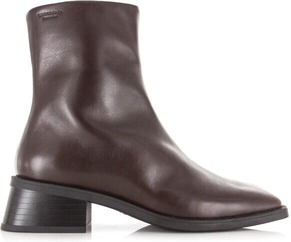 Vagabond Blanca chocolate enkellaarzen enkellaars met hak dames