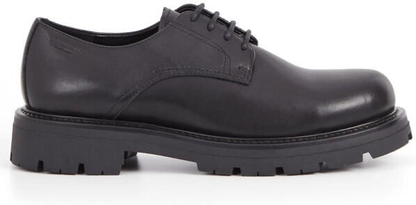 Vagabond Cameron black lage veterschoenen heren