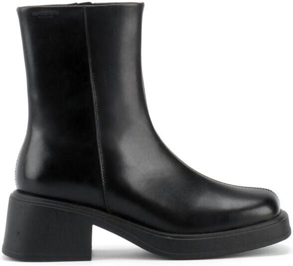 Vagabond Dorah black enkellaars met hak dames