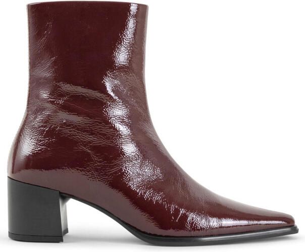 Vagabond Giselle patent cherry enkellaars met hak dames