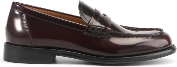 Vagabond Linn loafers dk bordo loafers dames