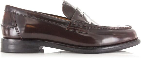 Vagabond Steven loafers donker loafers heren