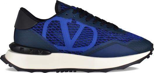 Valentino Garavani Netrunner sneakers blauw