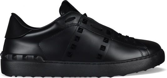 Valentino Garavani Rockstud 11 Untitled sneakers Zwart