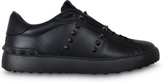 Valentino Garavani Rockstud 11 Untitled sneakers Zwart