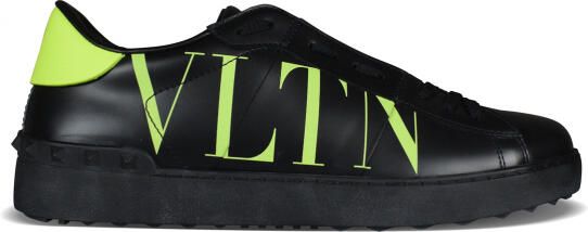 Valentino Garavani Sneakers Open Zwart