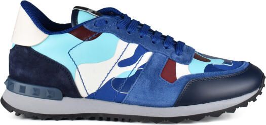 Valentino Garavani Sneakers Rockrunner Blauw