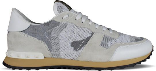 Valentino Garavani Sneakers Rockrunner Wit
