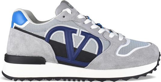 Valentino Garavani Sneakers VLogo Pace Grijs