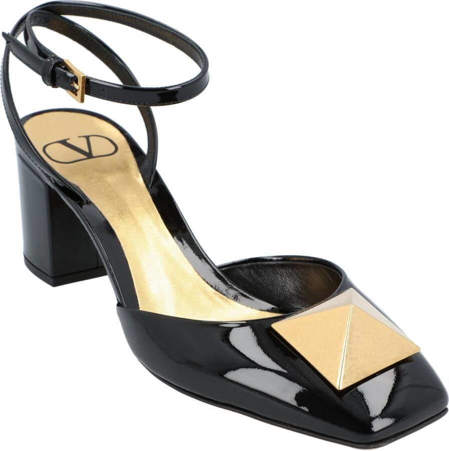 Valentino Garavani Valentino One Stud Pump Zwart