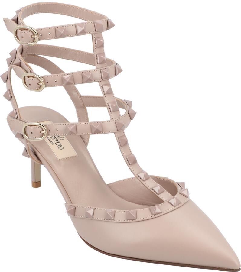 Valentino Garavani Valentino Rockstud' Pumps Beige