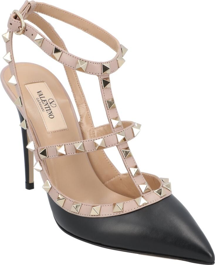 Valentino Garavani Valentino Rockstud Pumps Zwart