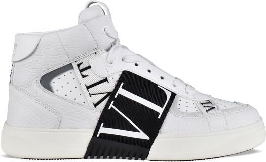 Valentino Garavani VL7N hoge sneakers Wit