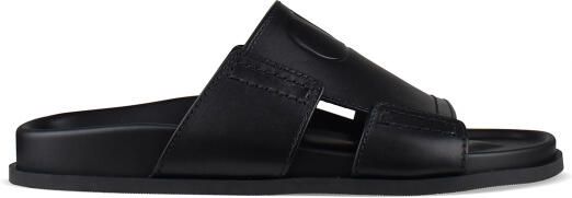 Valentino Garavani VLogo Sandalen Zwart