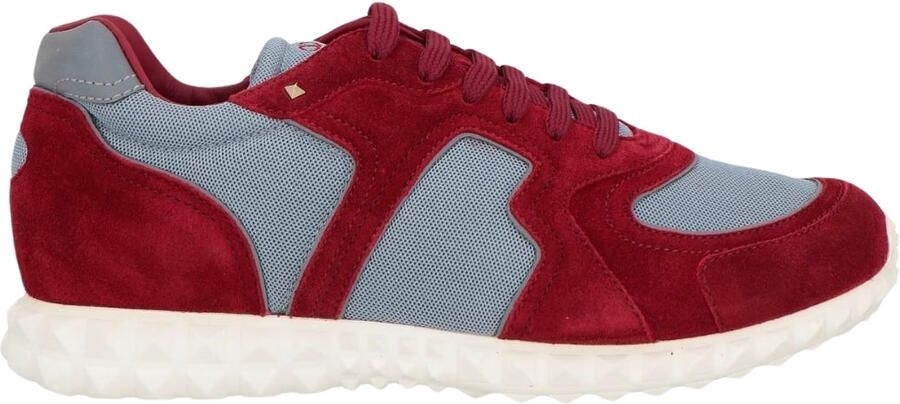 Valentino Burgundy Red Sneakers
