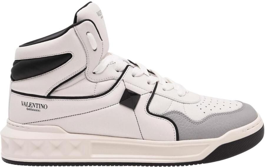 Valentino Garavani witte hoge sneakers