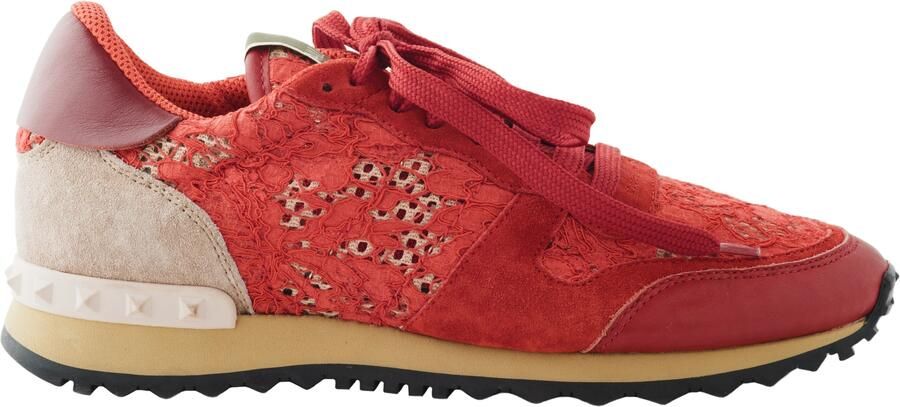 Valentino Pre-owned Valentino Garavani Rockrunner sneakers jaren '20