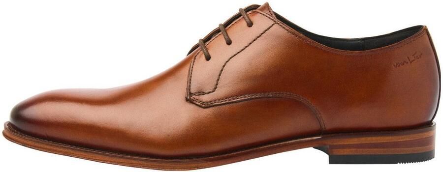 VANLIER Veterschoenen Madison Bruin