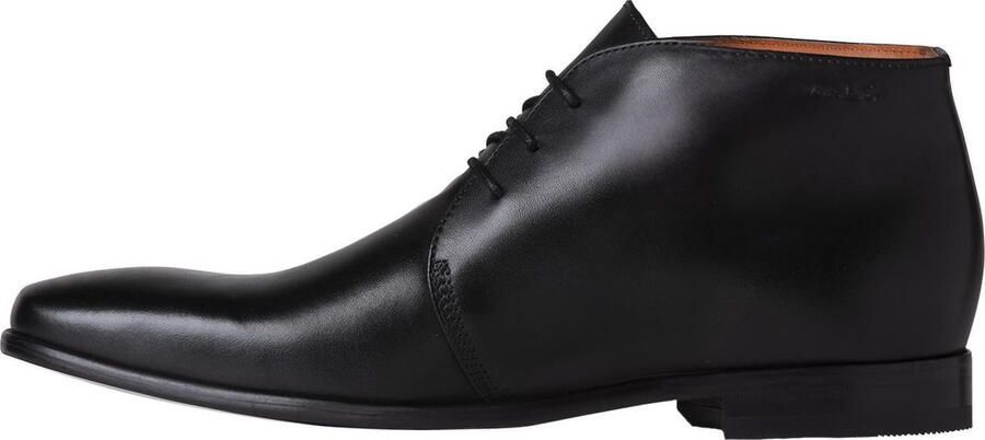VANLIER Veterschoenen San Remo Zwart