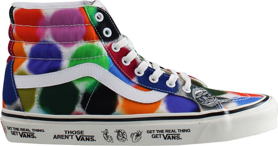 Vans Anaheim Fabriek SK8-Hi 38 DX Multicolor Herenschoenen