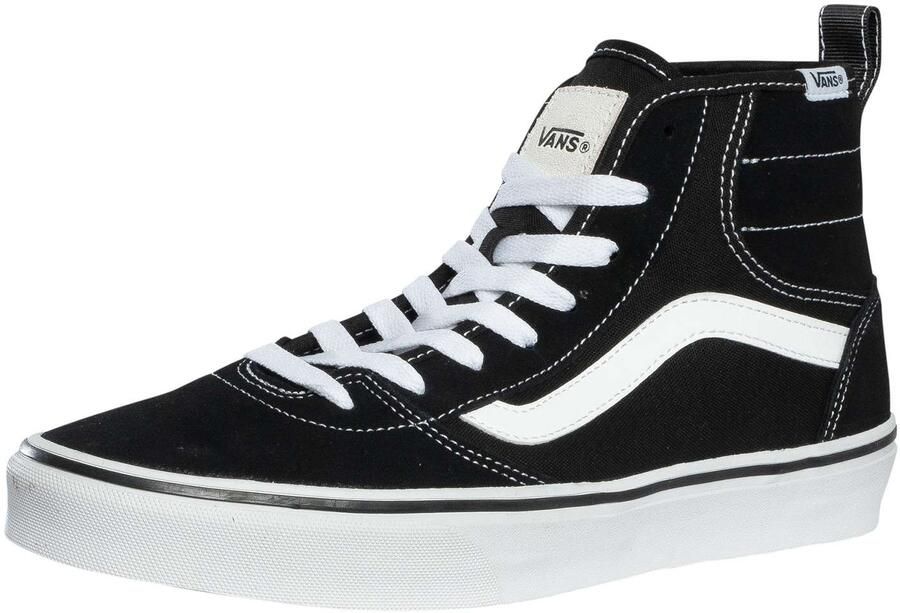 Vans Ashwood Hi Decon Suede Sneakers Zwart