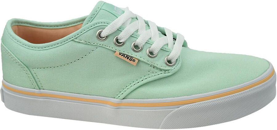 Vans Atwood Bay Lace-Up Groen Canvas Dames Plimsolls A348XMY3