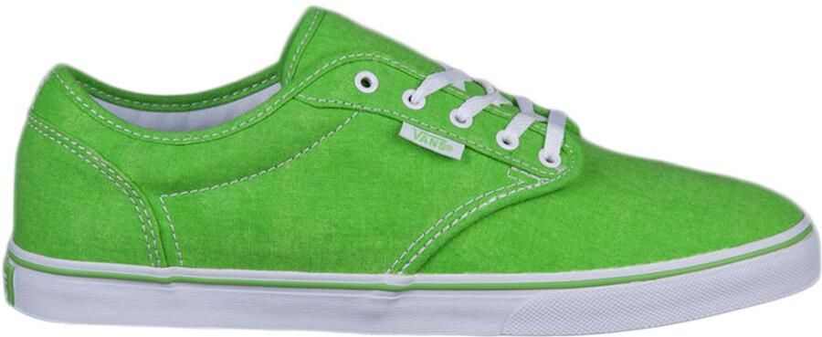 Vans Atwood Laag Dames Groen Plimsolls