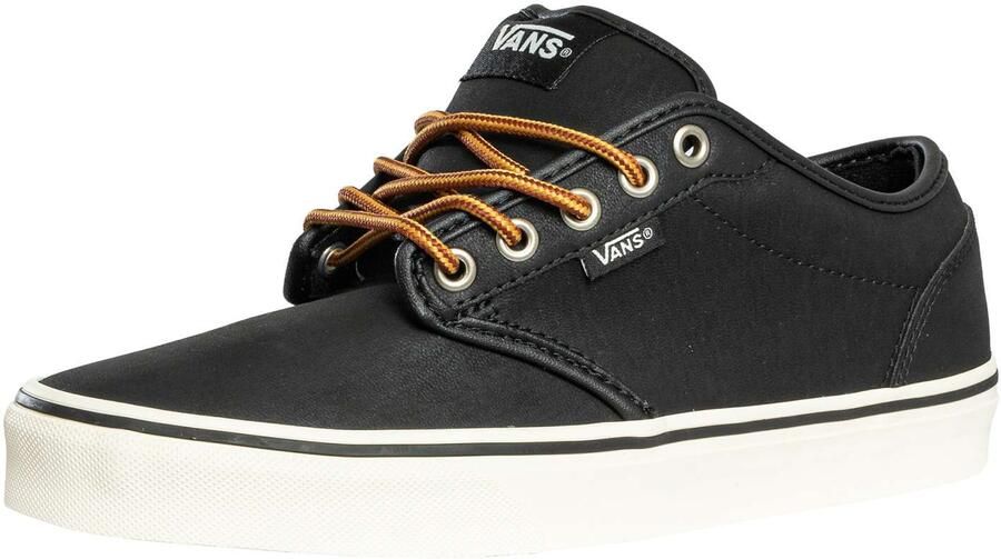 Vans Atwood Leren Sneakers Blauw