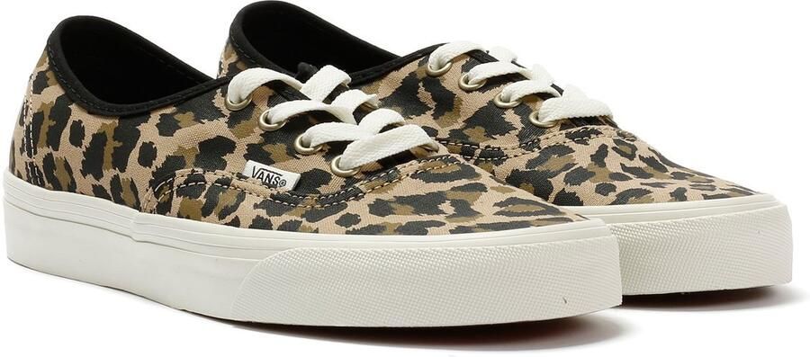 Vans Authentic Canvas Dames Beige Sneakers