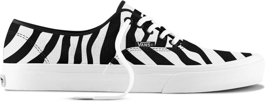 Vans Authentic Canvas Dames Witte Sneakers