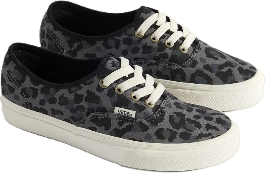 Vans Authentic Canvas Grijze Sneakers