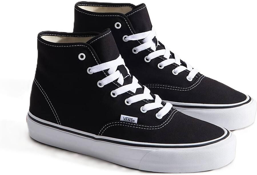 Vans Authentic Hi 2.0 Canvas Zwarte Sneakers