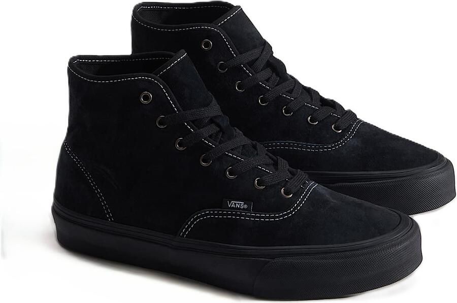 Vans Authentic Hi 2.0 Zijden Zwarte Sneakers