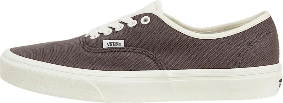 Vans Authentic Linen Turkish Coffee Brown Sneakers