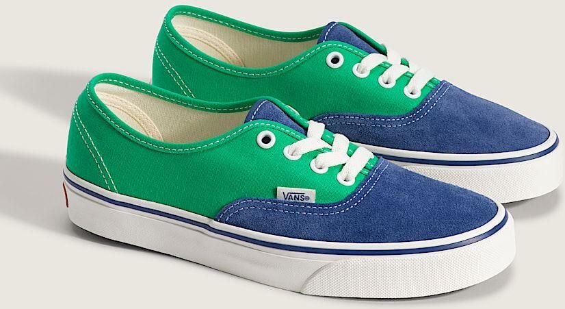 Vans Authentic Primary Blauwe Sneakers