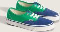 Vans Authentic Primary Blauwe Sneakers - Blauw