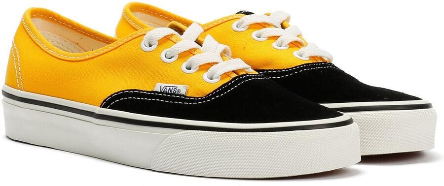 Vans Authentic Primary Multi Canvas Gele Sneakers