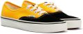 Vans Authentic Primary Multi Canvas Gele Sneakers - Geel