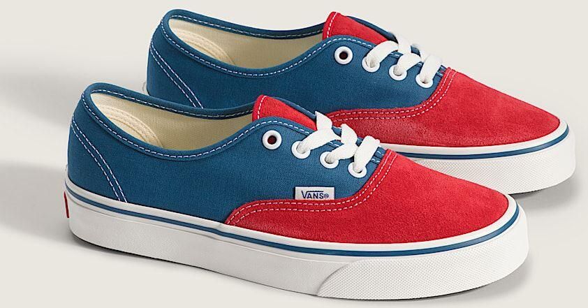Vans Authentic Primary Rode Sneakers