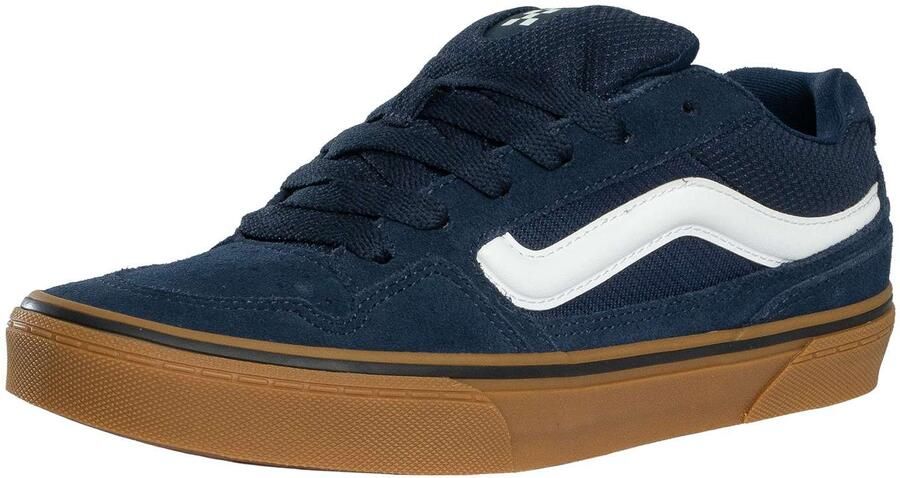 Vans Caldrone Suède Sneakers Blauw