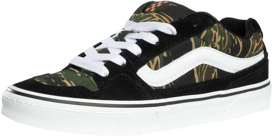 Vans Caldrone Suède Sneakers Zwart