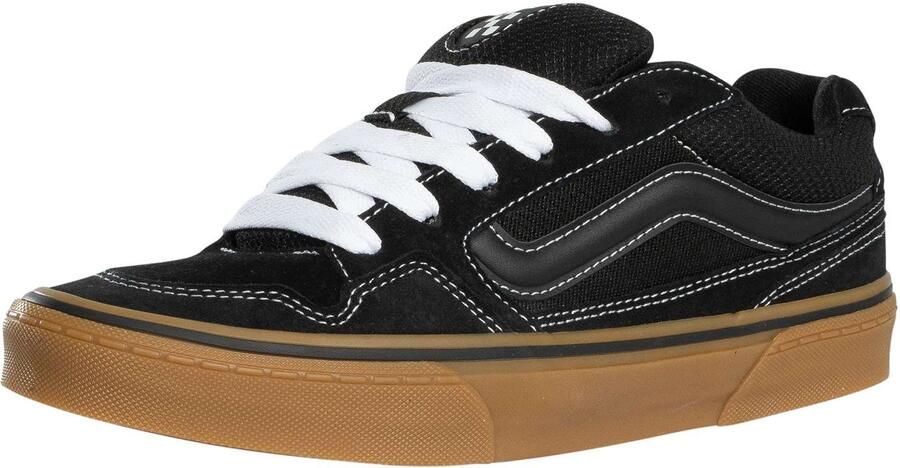 Vans Caldrone Suède Sneakers Zwart